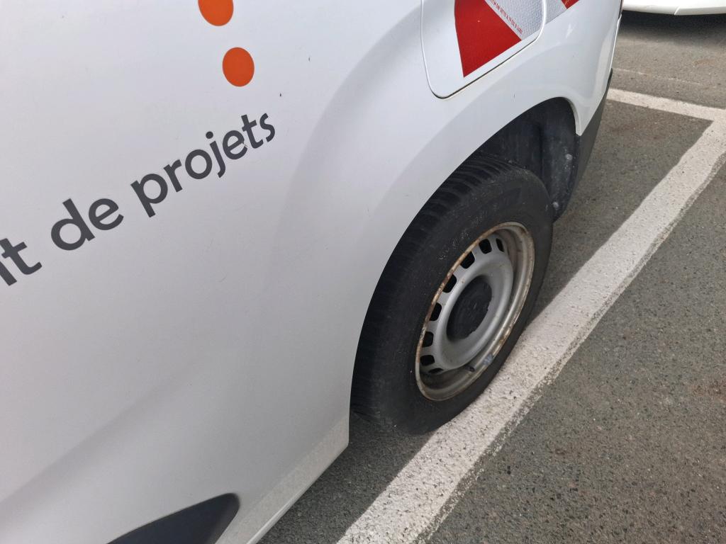 PEUGEOT PARTNER FOURGON STANDARD 650 KG PURETECH 110 S&S BVM6 PREMIUM 2022