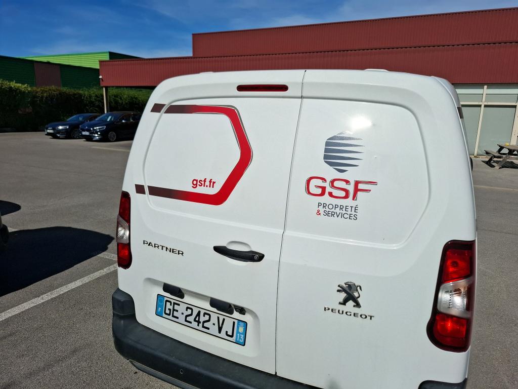 PEUGEOT PARTNER FGN FOURGON STANDARD 650 KG BLUEHDI 100 S&S BVM6 PREMIUM 2022