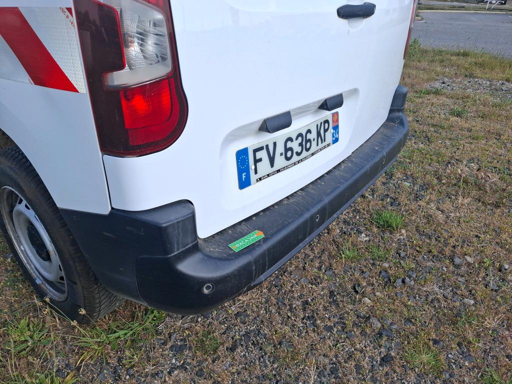 CITROEN BERLINGO VAN M 650 BLUEHDI 100 S&S BVM5 CLUB 2020