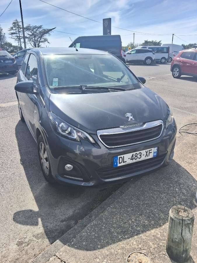PEUGEOT 108 1.0 VTi 68ch BVM5 Active 2014
