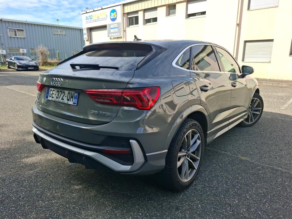 AUDI Q3 VP SPORTBACK 35 TFSI 150 ch S tronic 7 line 2022