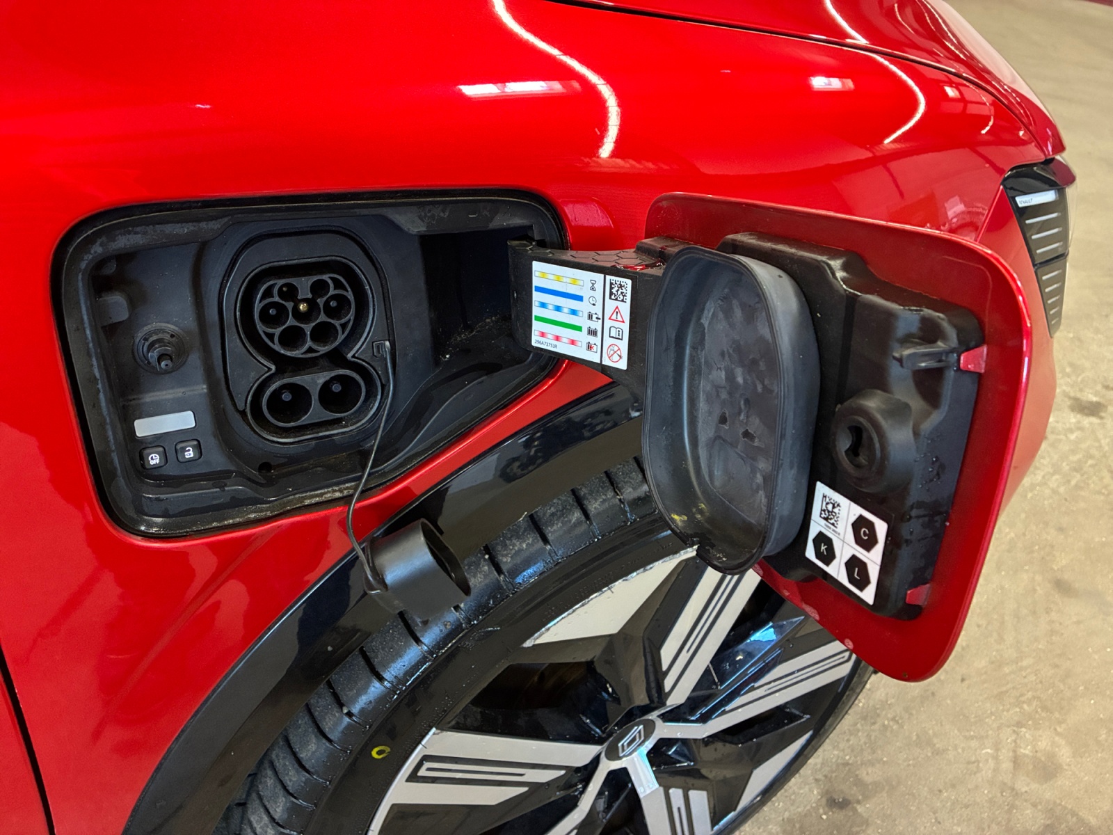 RENAULT Megane E-Tech EV60 220 ch super charge Iconic 2022