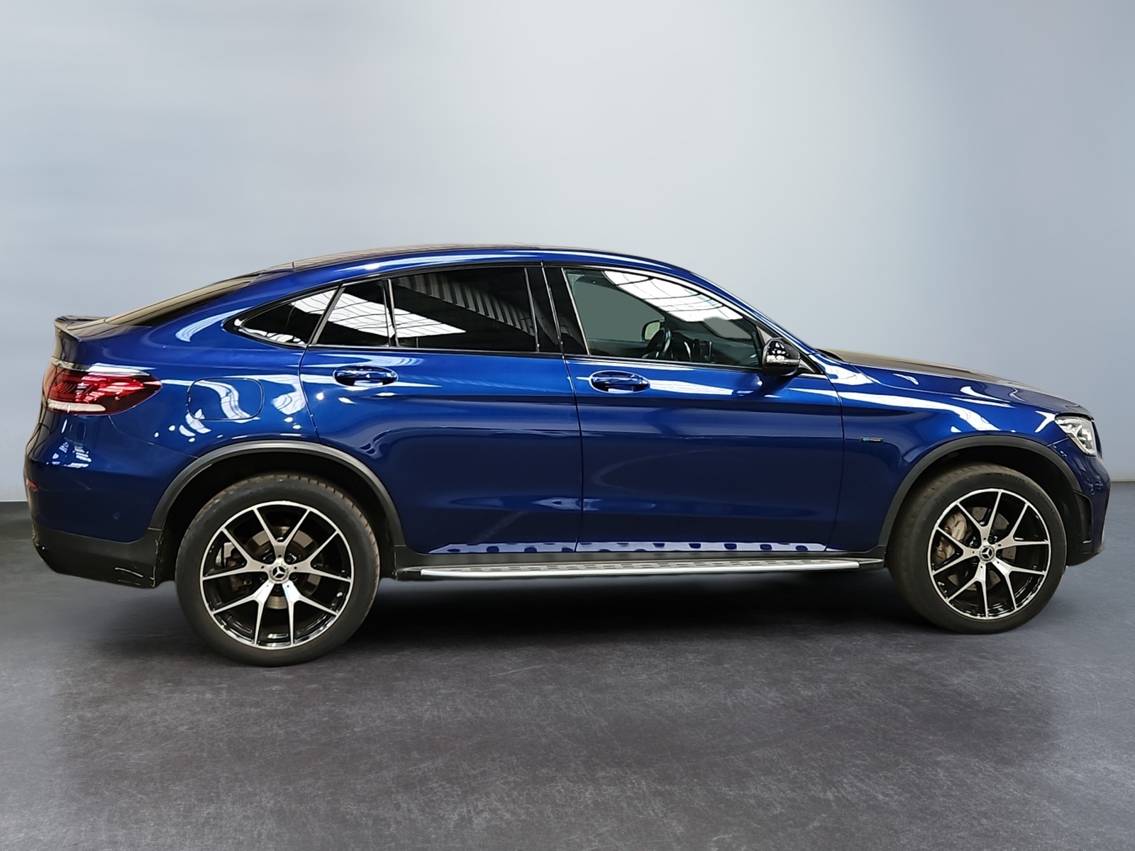 MERCEDES GLC Coupé 300 de 9G-Tronic 4Matic AMG Line 2021