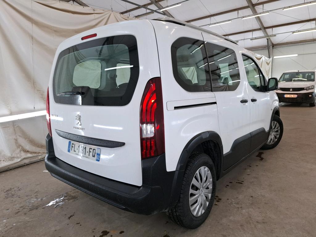 PEUGEOT RIFTER Standard BlueHDi 100 BVM5 Active 2019