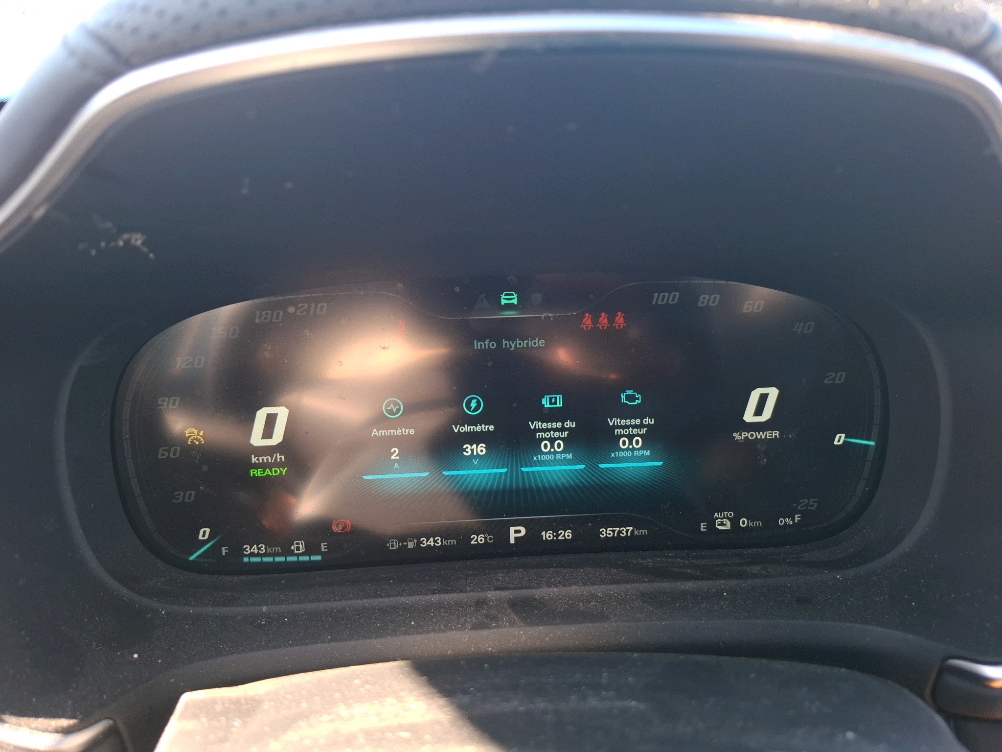MG EHS 1.5T GDI PHEV Luxury 2024