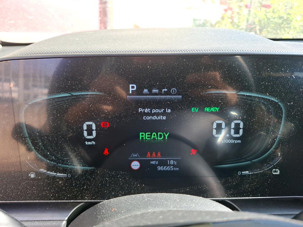 KIA NIRO 1.6 GDi 183 ch PHEV DCT6 Active 2023
