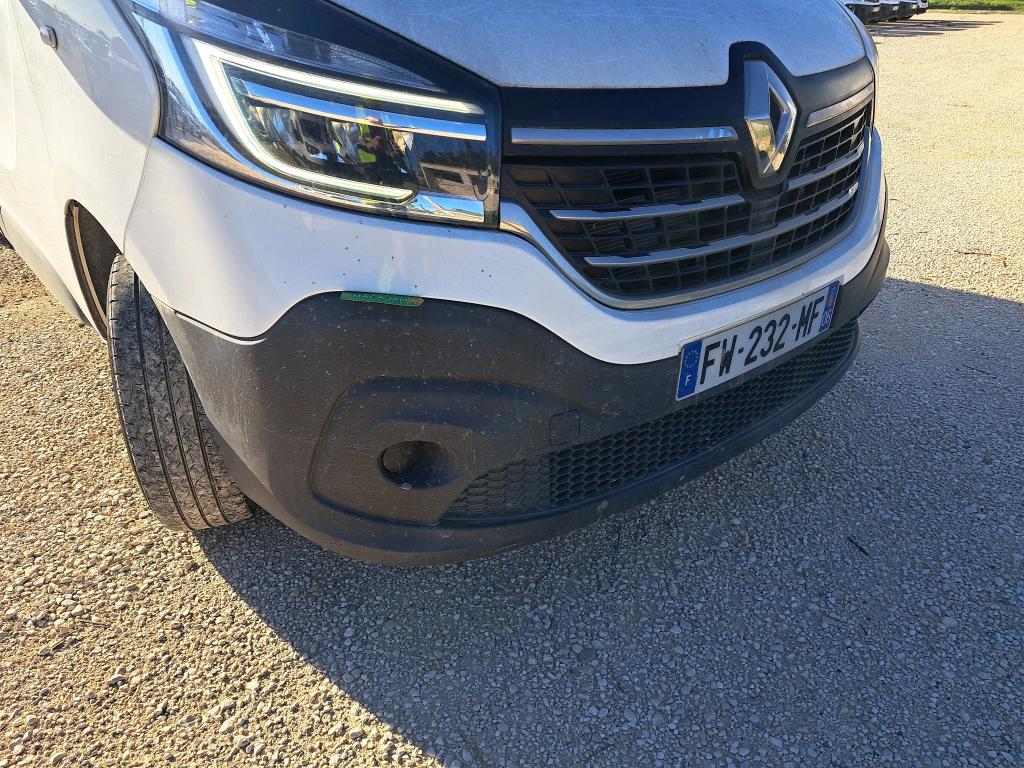 RENAULT TRAFIC FOURGON FGN L1H1 1000 KG DCI 120 SL PRO+ 2021