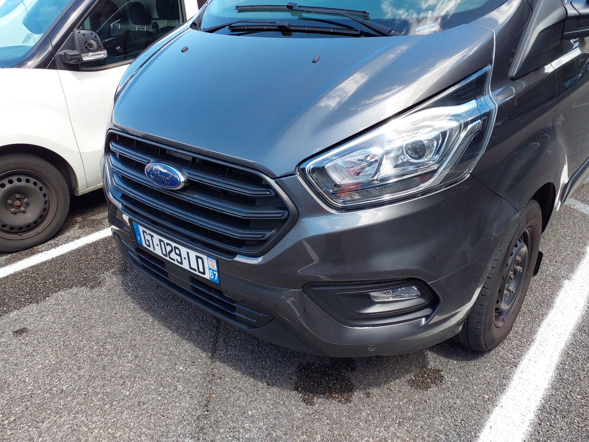 FORD TRANSIT CUSTOM FOURGON 280 L1H1 2.0 ECOBLUE 130 BVA TREND BUSINESS 2023