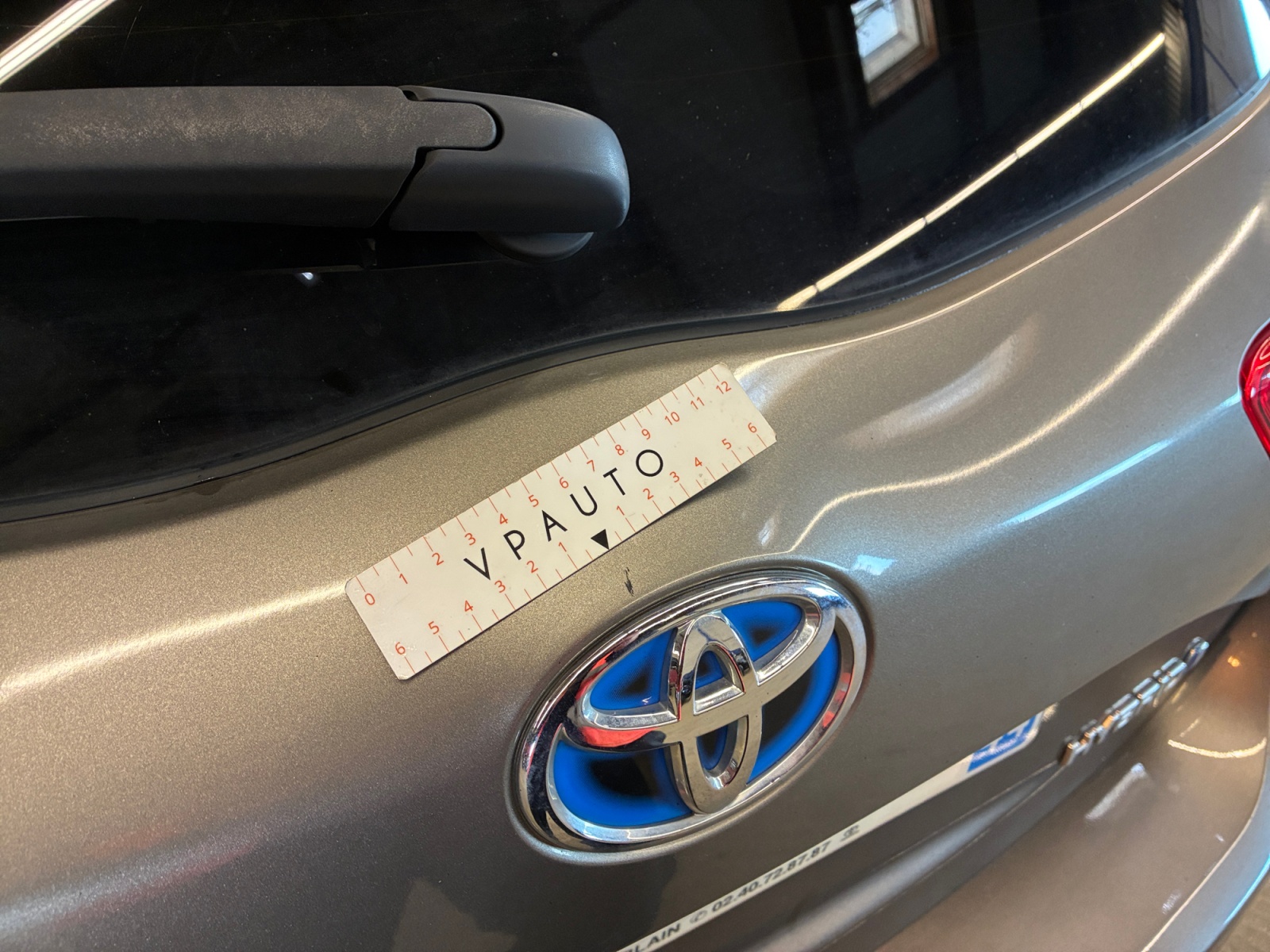 TOYOTA Yaris Hybride 100h Collection Collection 2018