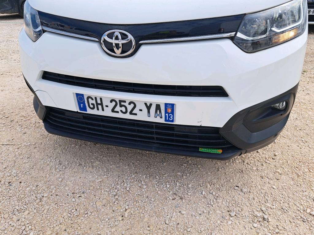 TOYOTA PROACE CITY MEDIUM 1.5L 100 D-4D BVM5 DYNAMIC 2022