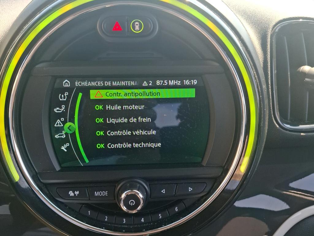 MINI COUNTRYMAN F60 136 - 88 ch ALL4 BVA6 Cooper SE 2019