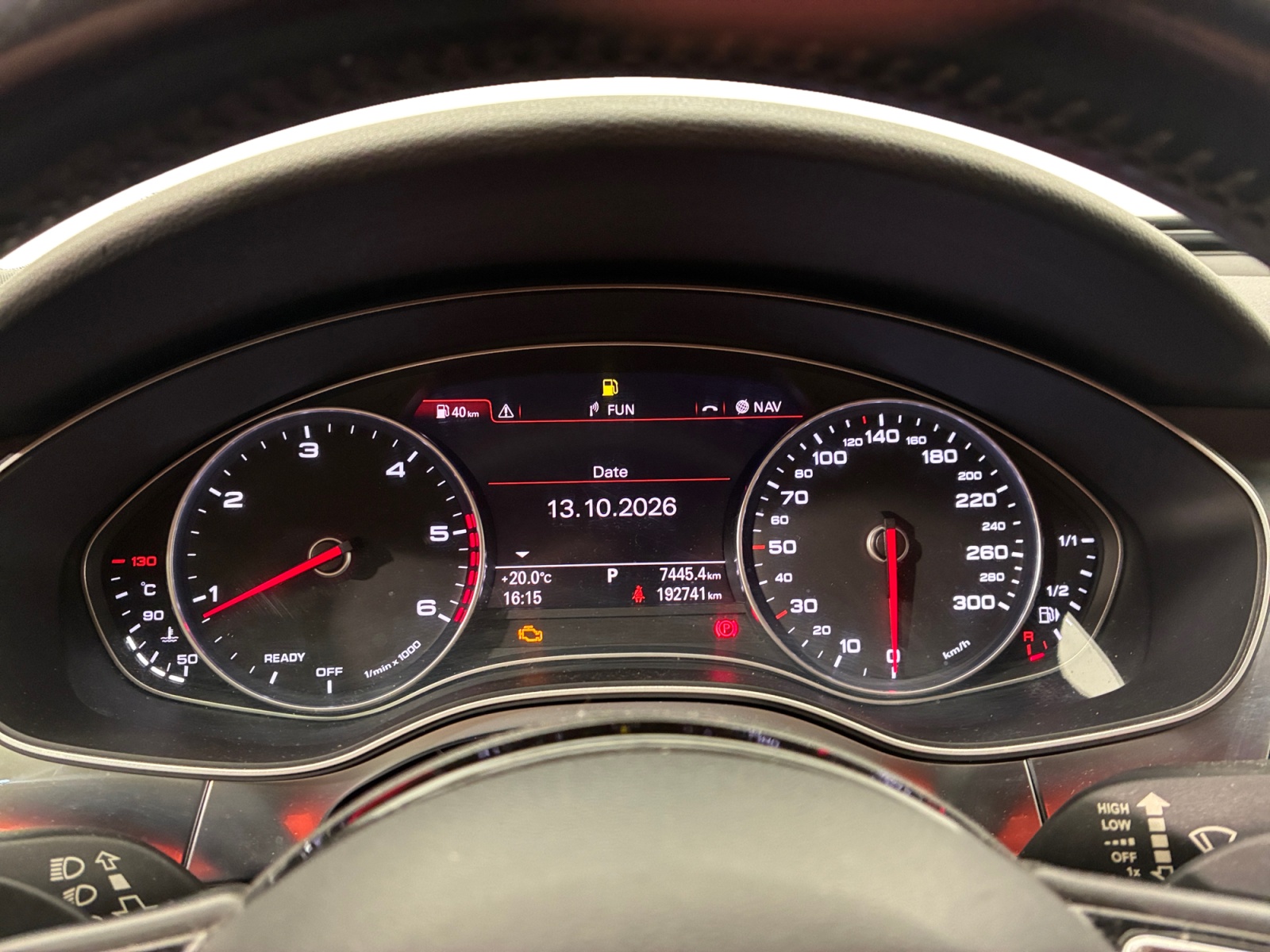 AUDI A6 AVANT 2.0 TDI 190 S Tronic 7 Quattro Ambition Luxe 2016
