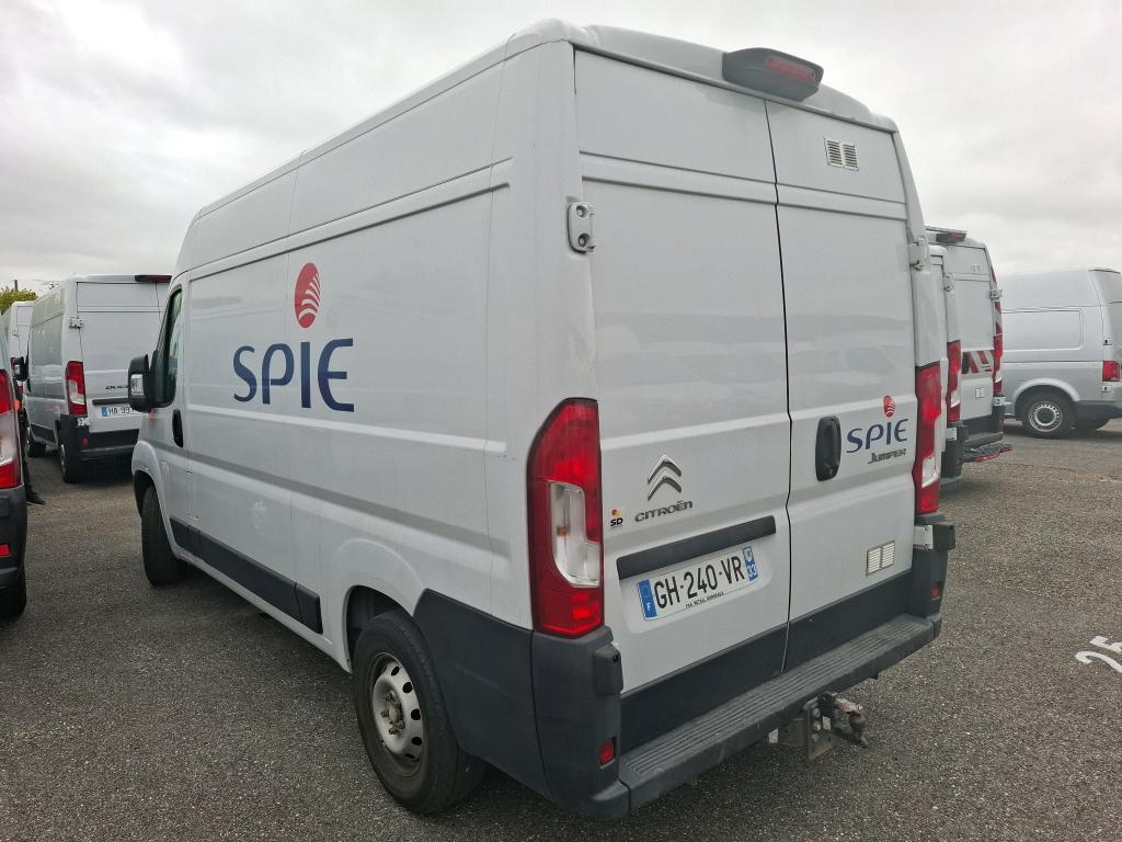 CITROEN JUMPER FOURGON TOLE 33 L2H2 BLUEHDi 120 S&S BVM6 CLUB 2022
