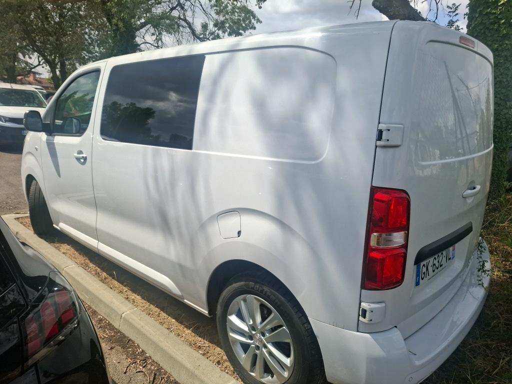 PEUGEOT EXPERT CA STANDARD BLUEHDI 180 S&S EAT8 FIXE ASPHALT 6PL 2022