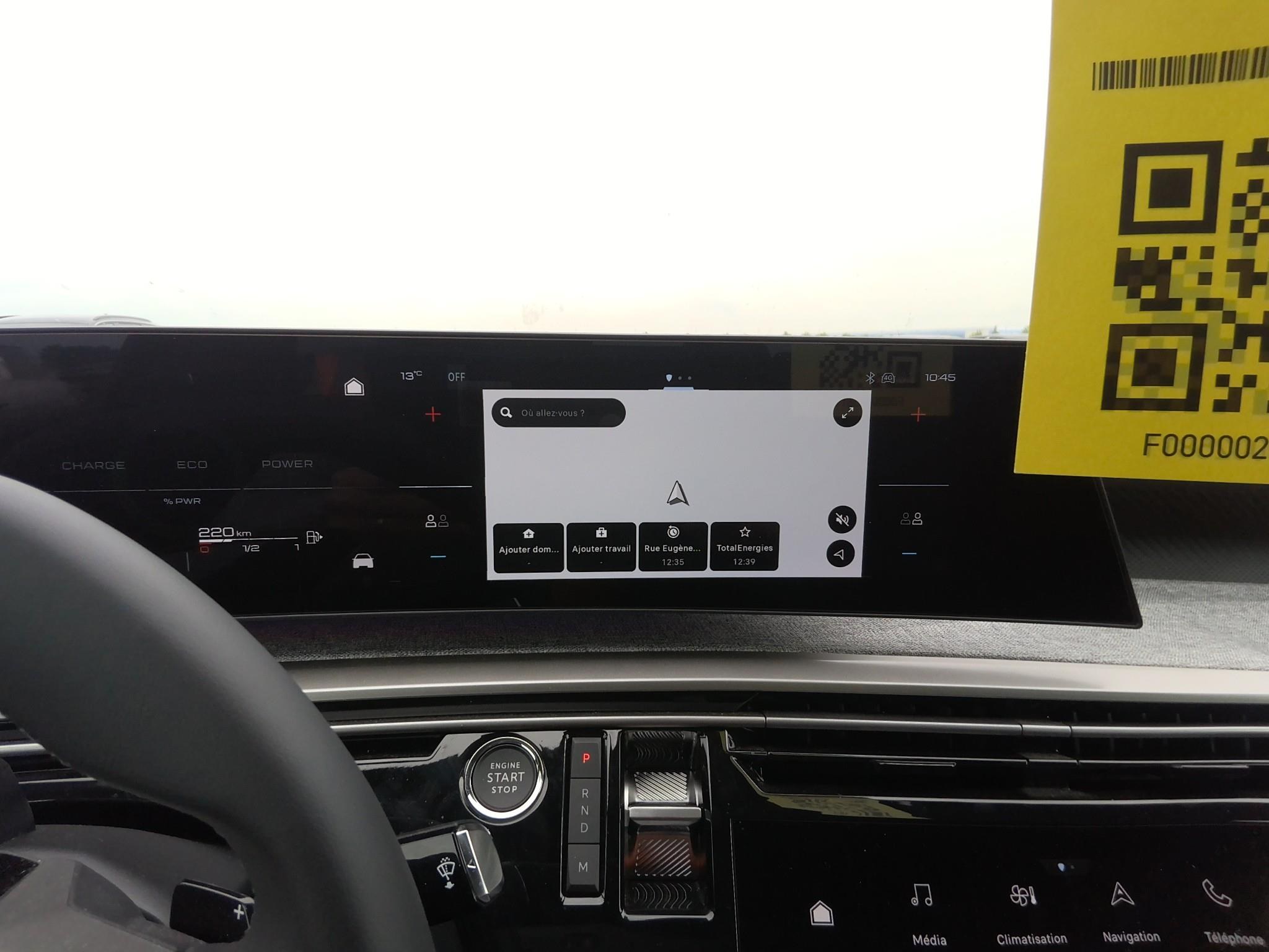 PEUGEOT 5008 Hybrid 145 ch e-DCS6 Allure 7pl 2026