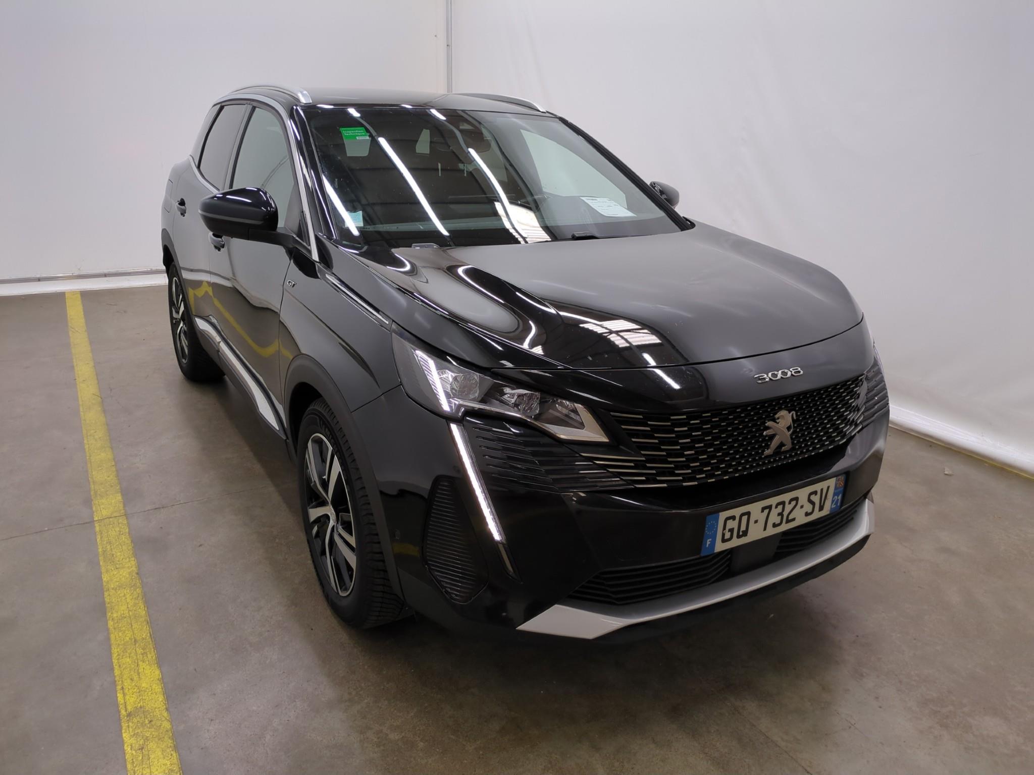 PEUGEOT 3008 BlueHDi 130ch S&S EAT8 GT 2023