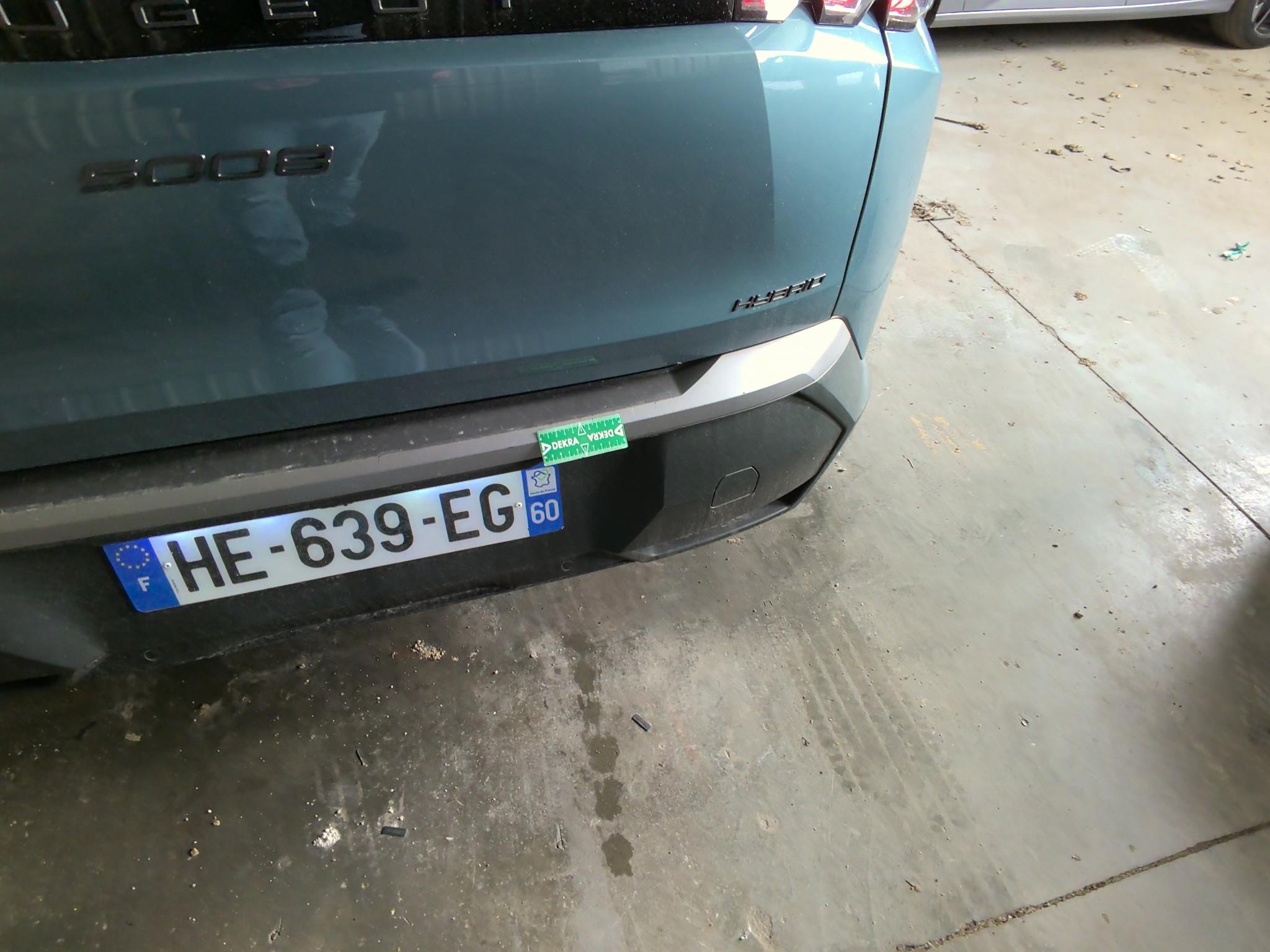 PEUGEOT 5008 Hybrid 145 ch e-DCS6 Allure 7 pl 2025