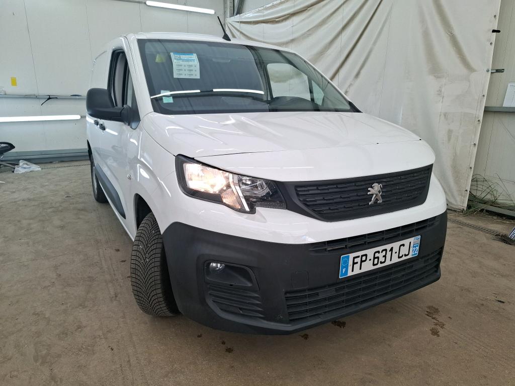 PEUGEOT PARTNER FGN FOURGON STANDARD 650 KG BLUEHDI 75 BVM5 PREMIUM 2020