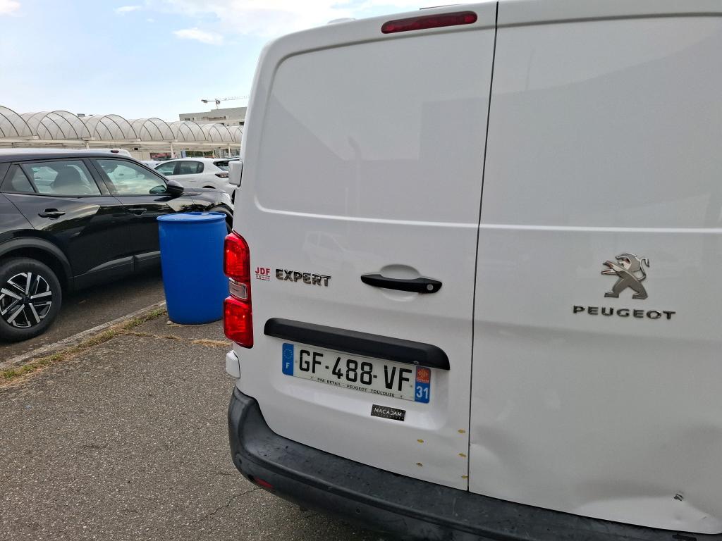 PEUGEOT EXPERT FOURGON TOLE STANDARD BLUEHDI 145 S&S EAT8 ASPHALT 2022