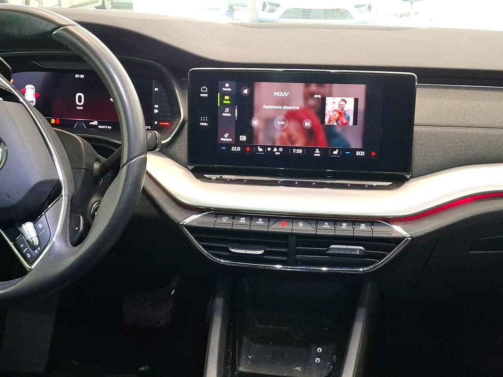 SKODA OCTAVIA COMBI 1.4 TSI PHEV iV 204 ch DSG6e Style 2022