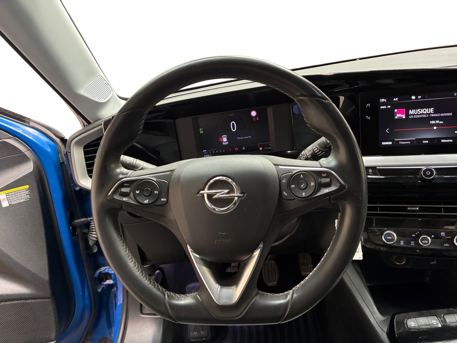 OPEL Mokka 1.2 Turbo 100 ch BVM6 Elegance 2022