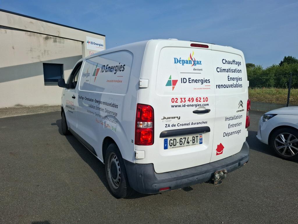 CITROEN JUMPY FOURGON FGN M BLUEHDI 145 S&S EAT8 DRIVER 2021
