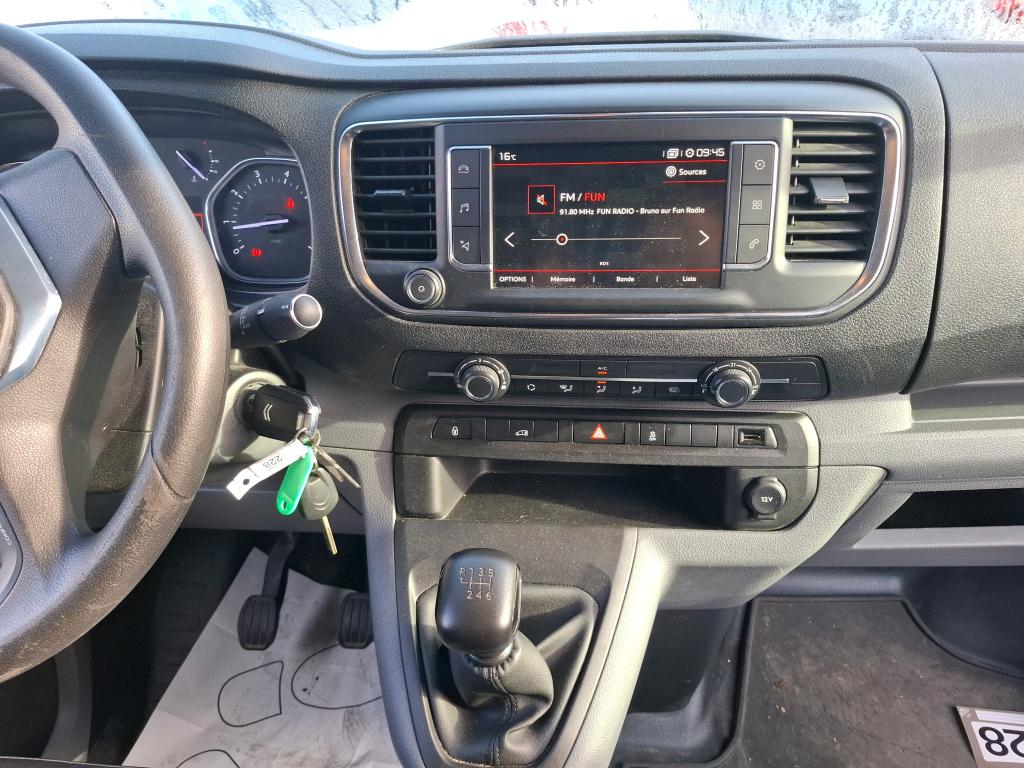CITROEN JUMPY FGN M BLUEHDI 120 S&S BVM6 DRIVER 340 NM 2019