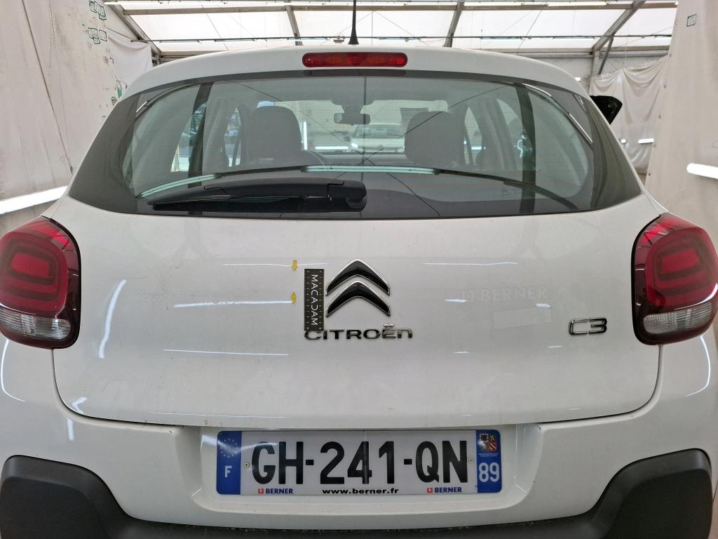 CITROEN C3 ENTREPRISE SOCIETE PURE TECH 83 S&S BVM FEEL NAV 2022