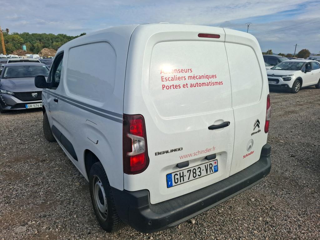 CITROEN BERLINGO VAN M 650 BLUEHDI 100 S&S BVM6 CLUB 2022