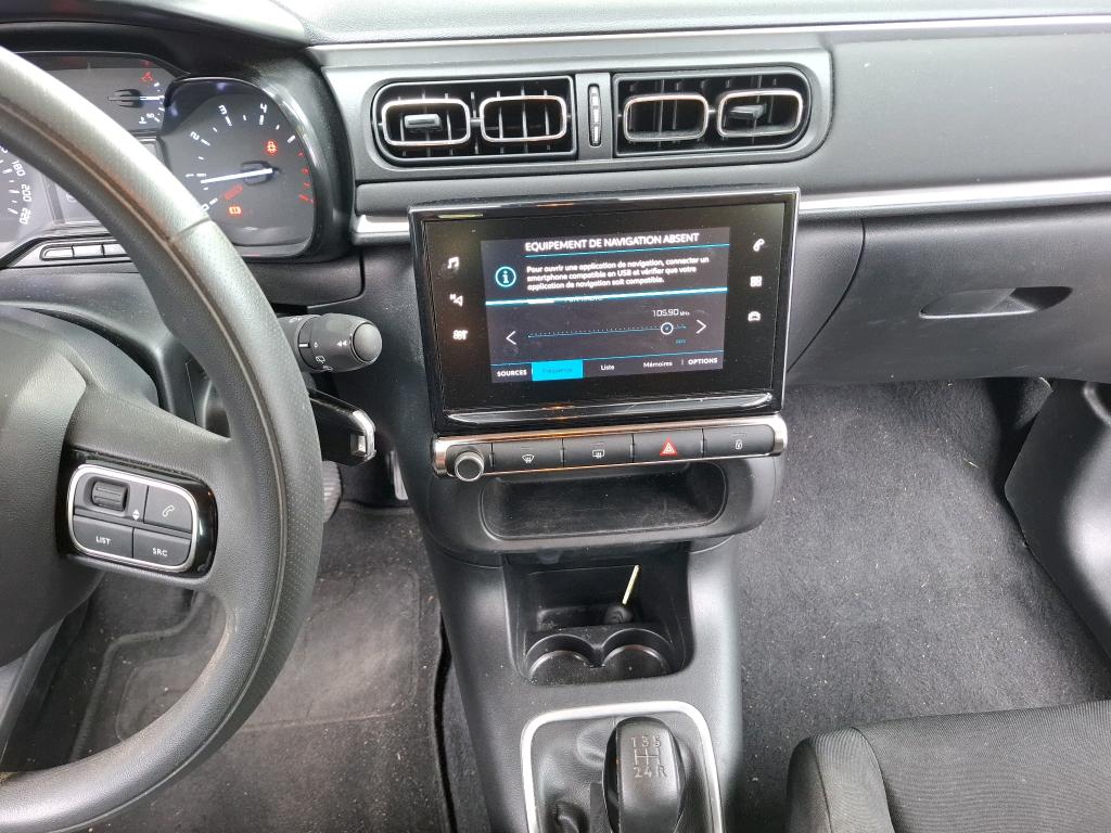 CITROEN C3 PureTech 83 S&S BVM5 C-Series 2023