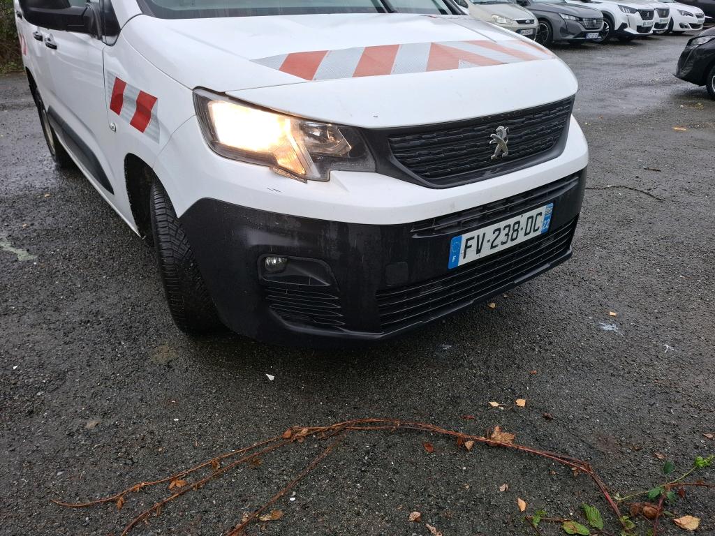 PEUGEOT PARTNER FOURGON STANDARD 650 KG BLUEHDI 100 S&S BVM5 PREMIUM 2020