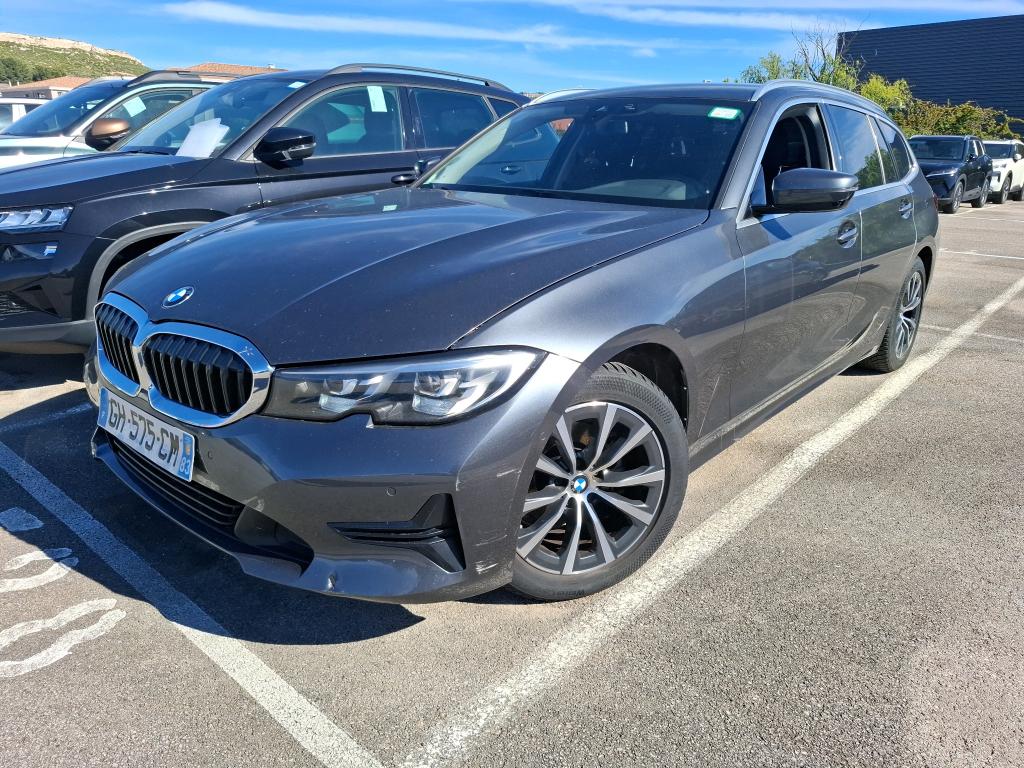 BMW SERIE 3 TOURING G21 318d 150 ch BVA8 Lounge 2022