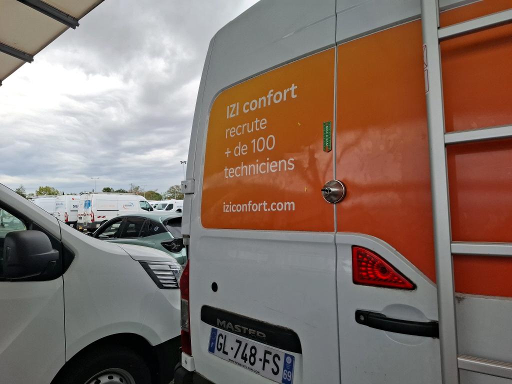 RENAULT MASTER FOURGON FGN TRAC F3500 L2H2 BLUE DCI 135 GRAND CONFORT 2022