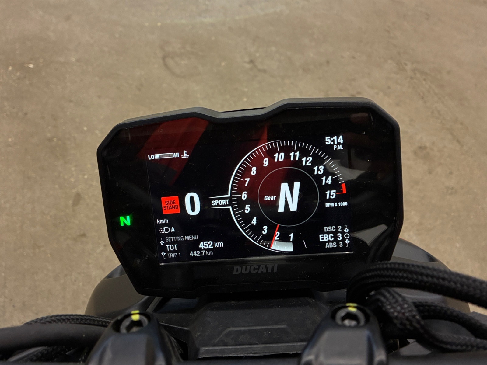 DUCATI Streetfighter 1103 Streetfighter V4 2023 2023