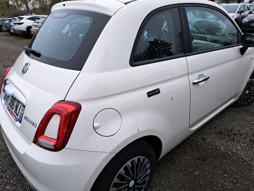 FIAT 500 MY22 1.0 70 ch Hybride BSG S/S Cult 2022
