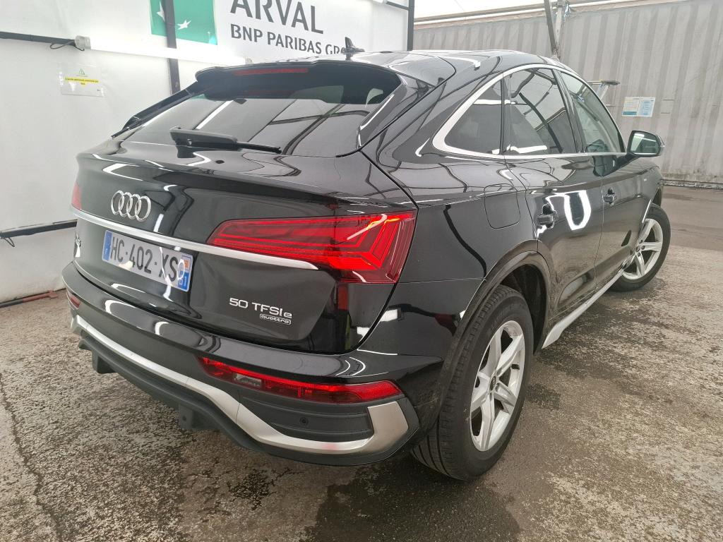 AUDI Q5 SPORTBACK 50 TFSIe 299 S tronic 7 Quattro line 2025