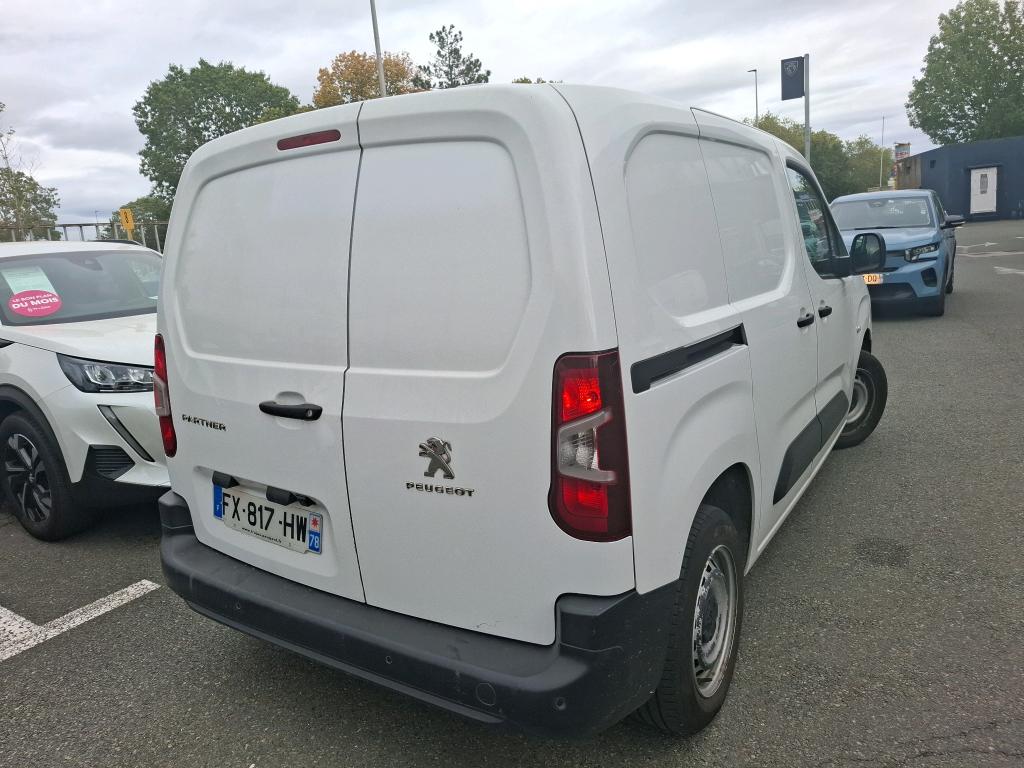 PEUGEOT PARTNER FOURGON STANDARD 650 KG BLUEHDI 100 S&S BVM5 PREMIUM 2021