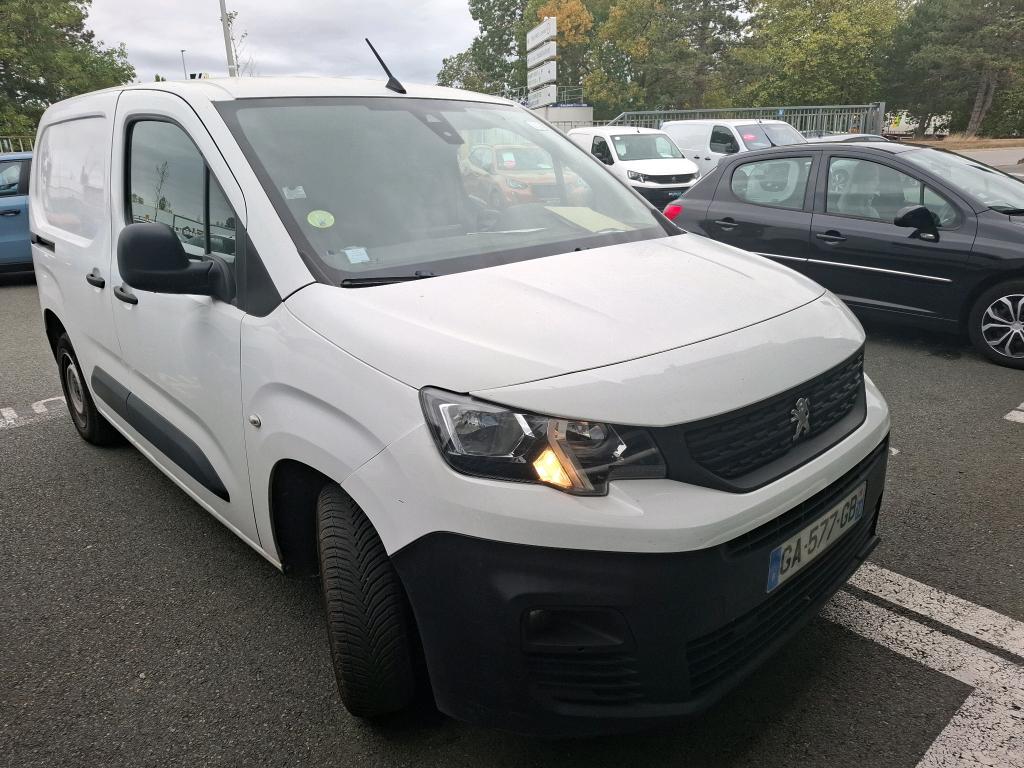 PEUGEOT PARTNER FOURGON STANDARD 650 KG BLUEHDI 100 S&S BVM5 PREMIUM 2021