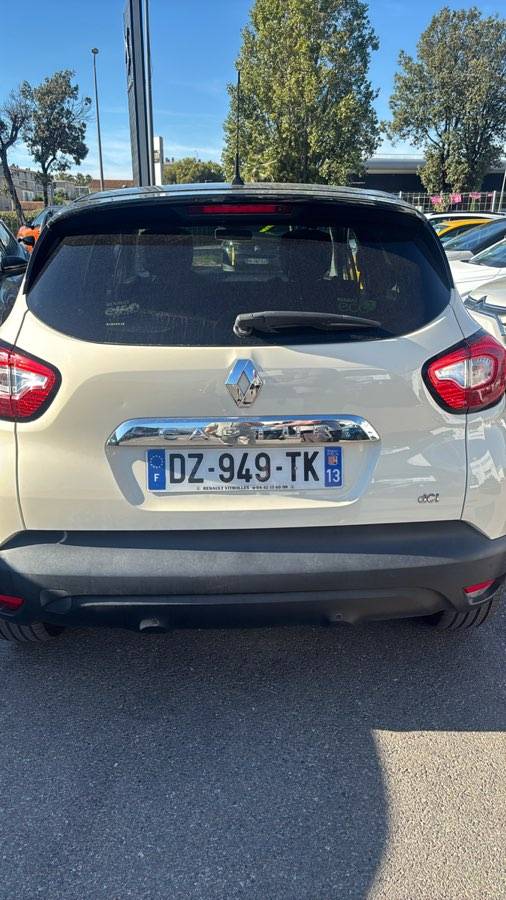 RENAULT Captur dCi 110 Energy Intens Intens 2016