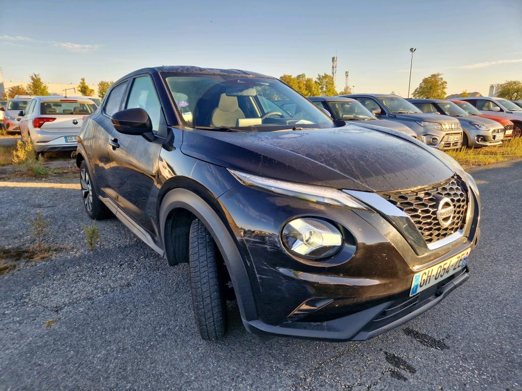 NISSAN JUKE 2021.5 DIG-T 114 DCT7 Business Edition 2022