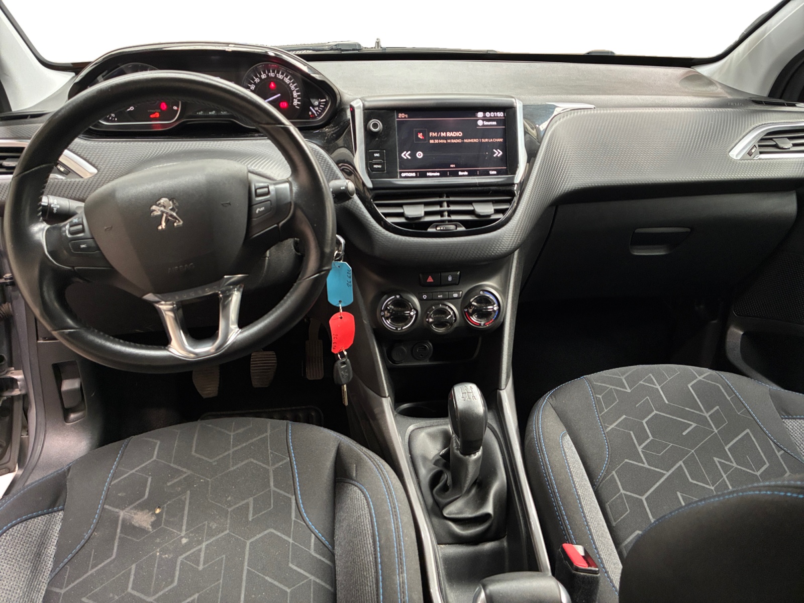 PEUGEOT 2008 1.6 BlueHDi 100ch BVM5 Style 2018