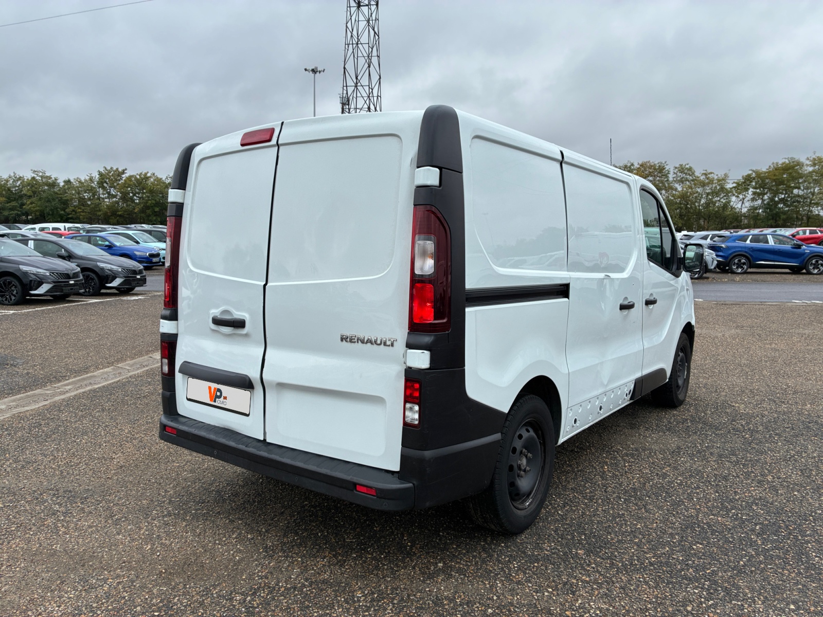 RENAULT TRAFIC FOURGON FGN L1H1 1200 KG DCI 145 ENERGY EDC GRAND CONFORT 2020