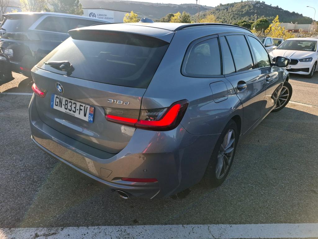 BMW SERIE 3 TOURING G21 LCI 318d 150 ch BVA8 Business Design 2023