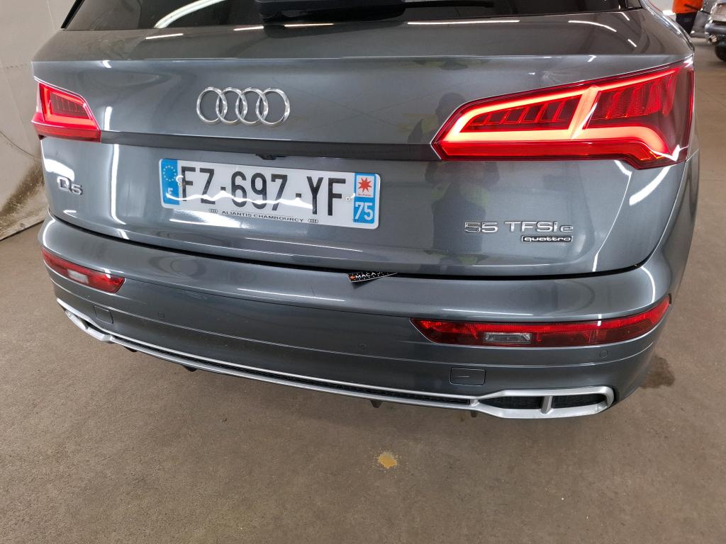 AUDI Q5 55 TFSI e 367 S tronic 7 Quattro line 2021