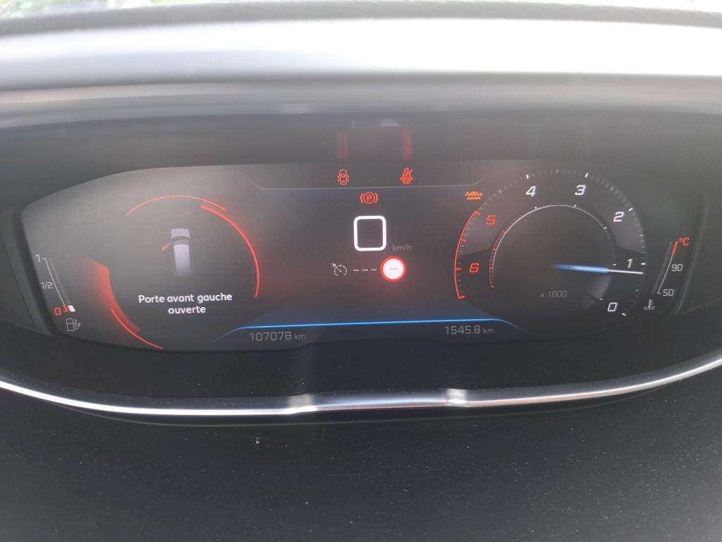 PEUGEOT 5008 BlueHDi 130ch S&S BVM6 Active Pack 2022