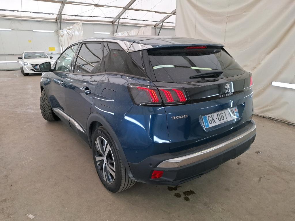 PEUGEOT 3008 Hybrid 225 e-EAT8 Allure Pack 2022