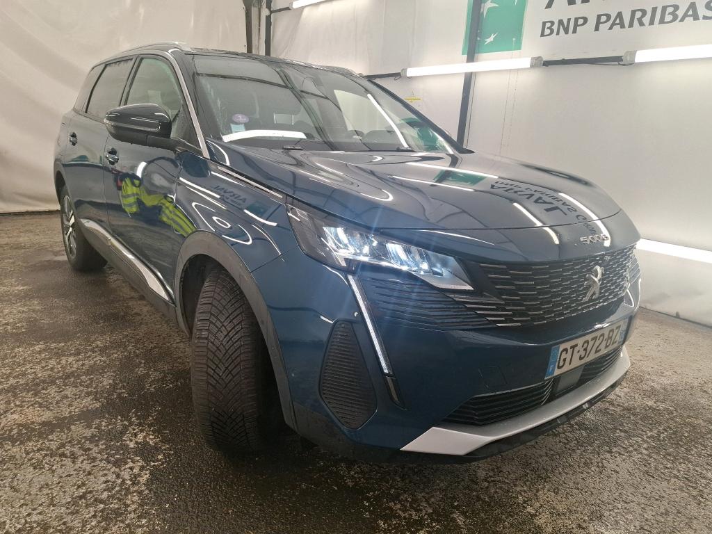 PEUGEOT 5008 Hybrid 136 e-DCS6 Allure Pack 2023