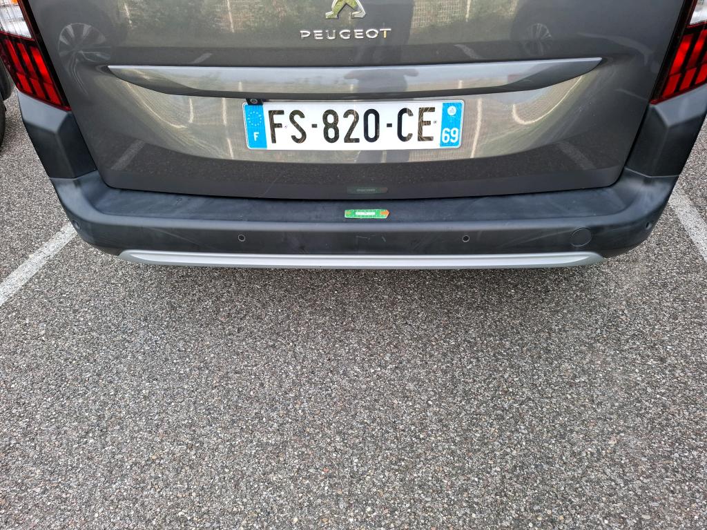 PEUGEOT RIFTER Standard BlueHDi 100 S&S BVM5 Allure 2020