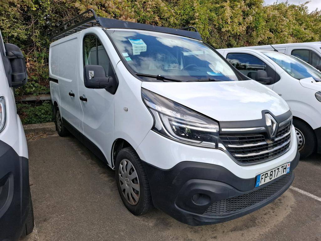 RENAULT TRAFIC FOURGON FGN L1H1 1000 KG DCI 120 GRAND CONFORT 2020