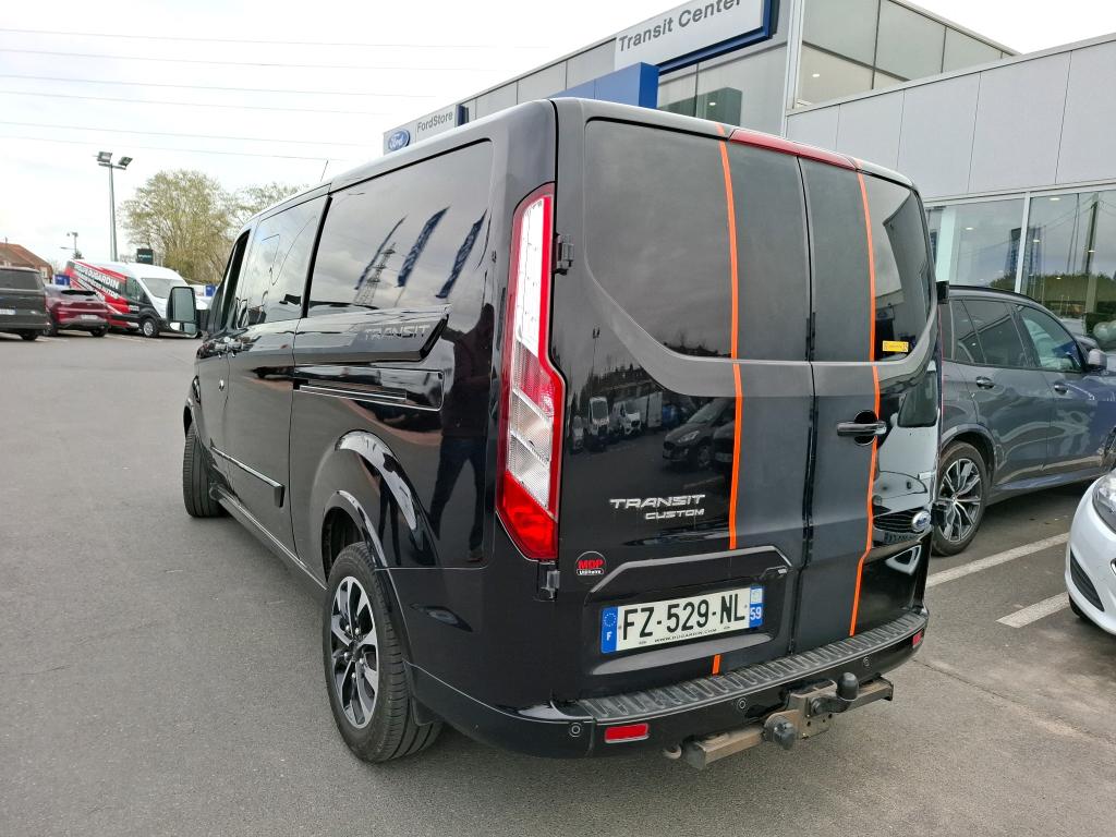 FORD TRANSIT CUSTOM CA 320 L1H1 2.0 ECOBLUE 185 SPORT 2021